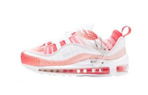 Nike Air Max 98 Bubble Track Red White Womens CI7379-600 01