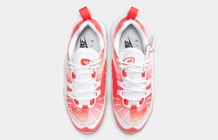 Nike Air Max 98 Bubble Track Red White Womens CI7379-600 04