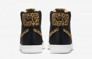 Nike Blazer Mid 77 Leopard Black Sail Womens DC9207-001 08