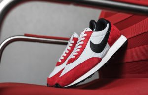 Nike Daybreak Pure Platinum Red Grey DB4635-001 02