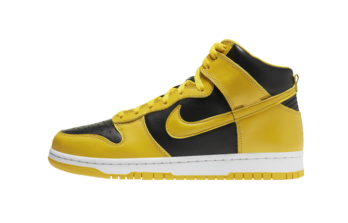 Nike Dunk High SP Yellow Black CZ8149-002 01