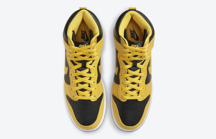 Nike Dunk High SP Yellow Black CZ8149-002 04