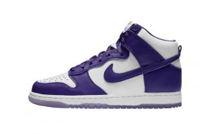 Nike Dunk High White Varsity Purple Womens DC5382-100 01