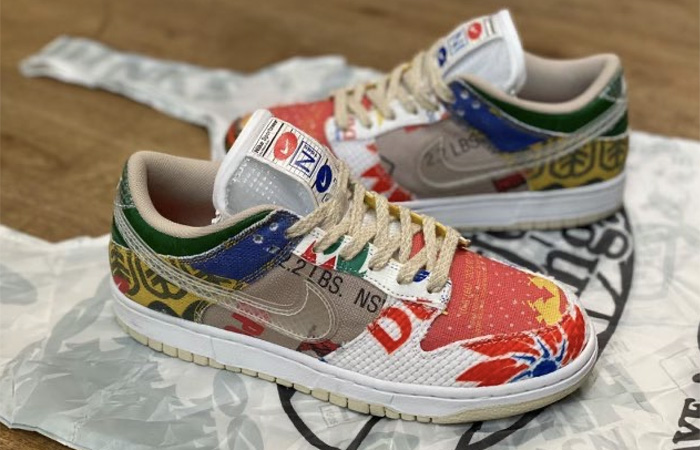 Nike Dunk Low SP Thank You For Caring Multi DA6125-900 02