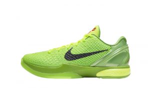 Nike Kobe 6 Grinch Black CW2190-300 01