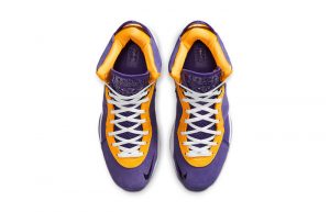 Nike LeBron 8 Lakers Purple Orange DC8380-500 04