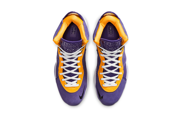 Nike LeBron 8 Lakers Purple Orange DC8380-500 04