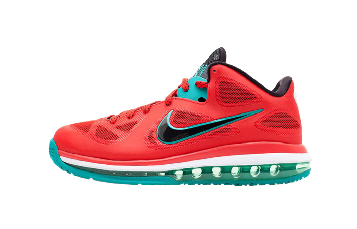 Nike LeBron 9 Low Liverpool Action Red DH1485-600 01