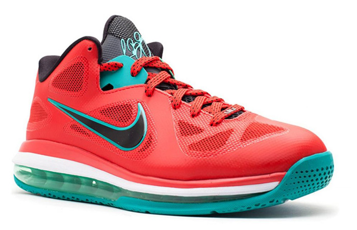 Nike LeBron 9 Low Liverpool Action Red DH1485-600 04