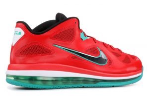 Nike LeBron 9 Low Liverpool Action Red DH1485-600 05