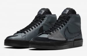 Nike SB Zoom Blazer Mid Edge Black Grey DA2189-001 02