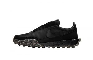 Nike Waffle Racer Crater Matte Black DD2866-001 01