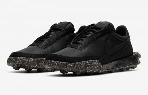 Nike Waffle Racer Crater Matte Black DD2866-001 02