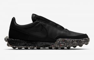 Nike Waffle Racer Crater Matte Black DD2866-001 03