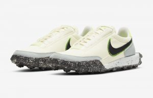 Nike Waffle Racer Crater Pale Ivory Black Womens CT1983-102 02