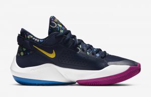 Nike Zoom Freak 2 Midnight Navy Fire Pink DB4689-400 03