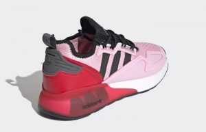 Ninja adidas ZX 2K Boost Pink Black FZ0454 05