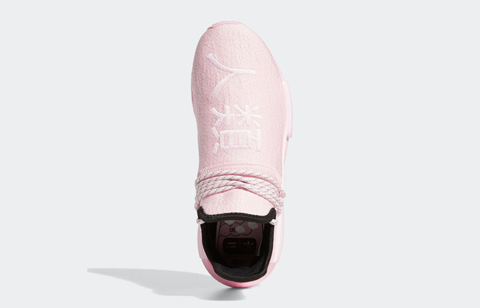 Pharrell Williams adidas NMD Hu Pink GY0088 04