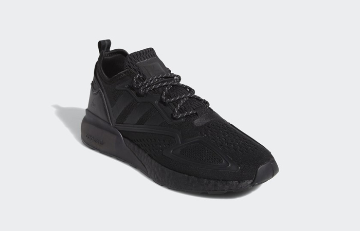 Pharrell Williams adidas ZX 2K Boost Core Black GY4976 - Where To Buy ...