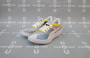 Puma Clyde All Pro White Yellow 194039-01 03