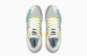 Puma Clyde All Pro White Yellow 194039-01 07