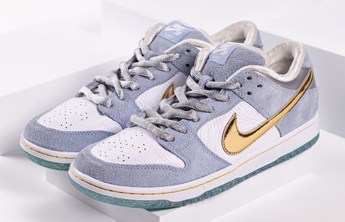 Sean Cliver Nike SB Dunk Low White Psychic Blue DC9936-100 03