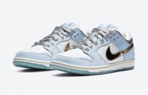 Sean Cliver Nike SB Dunk Low White Psychic Blue DC9936-100 05