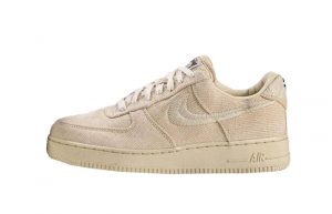 Stussy Nike Air Force 1 Low Fossil Stone CZ9084-200 01