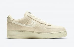 Stussy Nike Air Force 1 Low Fossil Stone CZ9084-200 06