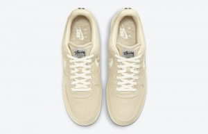 Stussy Nike Air Force 1 Low Fossil Stone CZ9084-200 07