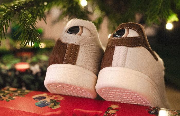 Take A Closer Look At adidas Stan Smith "Christmas Monster" Resembles A Gremlin