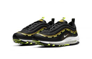 Undefeated Nike Air Max 97 Black Volt Green DC4830-001 02