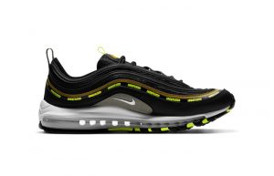 Undefeated Nike Air Max 97 Black Volt Green DC4830-001 03