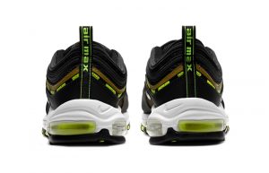 Undefeated Nike Air Max 97 Black Volt Green DC4830-001 05