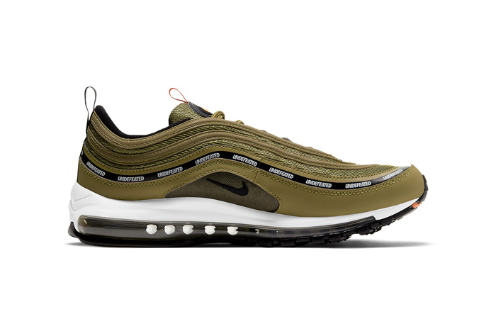 Undefeated Nike Air Max 97 Militia Green White DC4830-300 - Fastsole