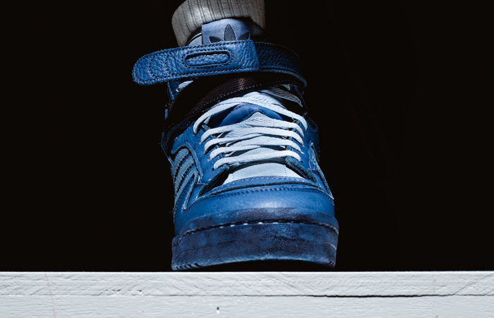adidas OG Forum 84 High Blue FY7794 on foot 02