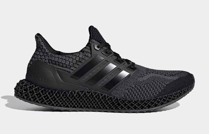 adidas Ultra 4D 5.0 Carbon Core Black G58160 - Where To Buy - Fastsole