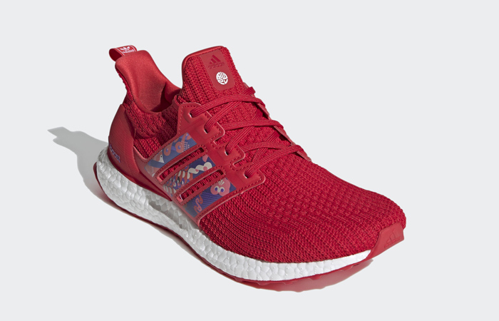 Adidas Ultra Boost Dna Chinese New Year Scarlet White Gz Fastsole