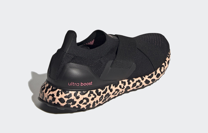 adidas Ultra Boost Slip-On DNA Core Black Glow Pink Womens GZ9896 05