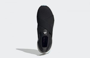 adidas Ultra Boost Slip-On DNA Core Black White Womens H02816 04