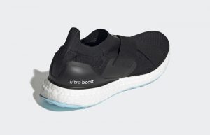 adidas Ultra Boost Slip-On DNA Core Black White Womens H02816 05