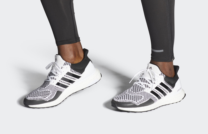 Adidas Ultra Boost 1 0 Dna White Black H Fastsole