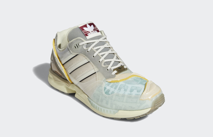adidas ZX 6000 Inside Out Off White Cream G55409 - Where To Buy 