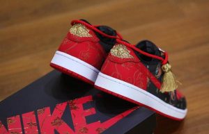 Air Jordan 1 Low Chinese New Year Bred Gold DD2233-001 04