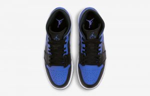 Air Jordan 1 Mid Hyper Royal 554724-077 03