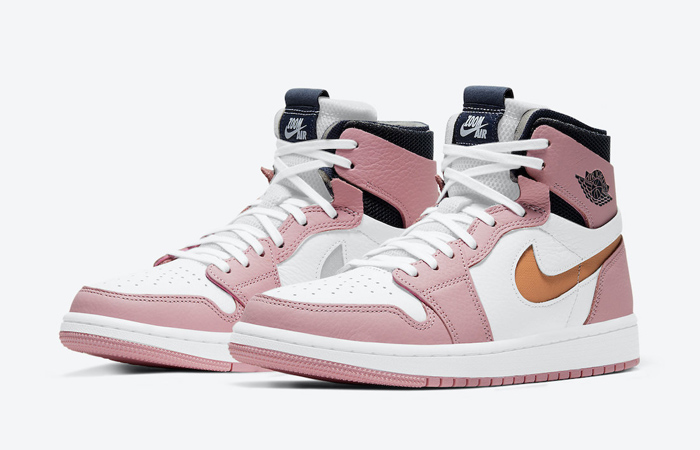 Air Jordan 1 Zoom Comfort Pink Glaze Womens CT0979-601 02