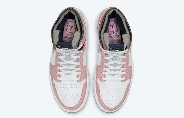 Air Jordan 1 Zoom Comfort Pink Glaze Womens CT0979-601 04
