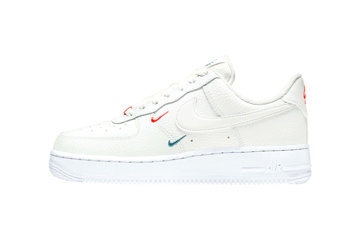 nike pale blue air force 1 essential trainers