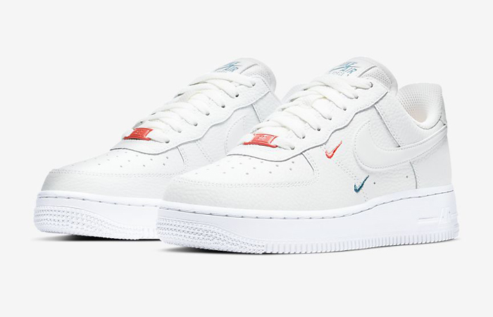 Nike Air Force 1 07 Essential Summit White Womens CT1989-101 – Fastsole