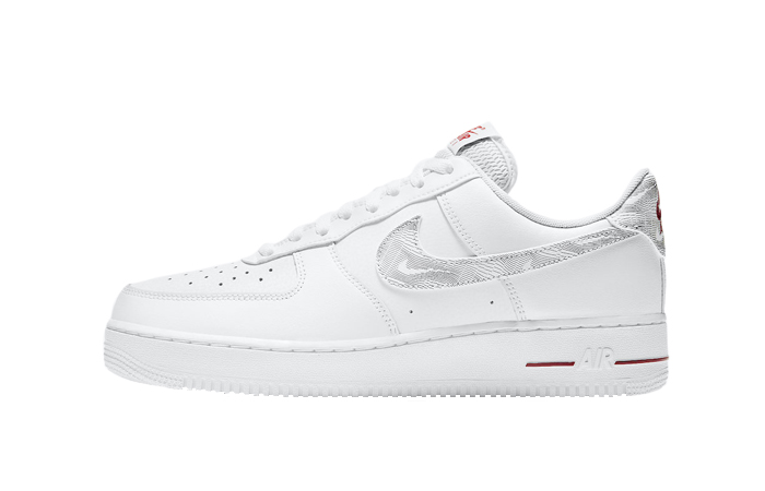Nike Air Force 1 Low Topography Pack White Red DH3941-100 01